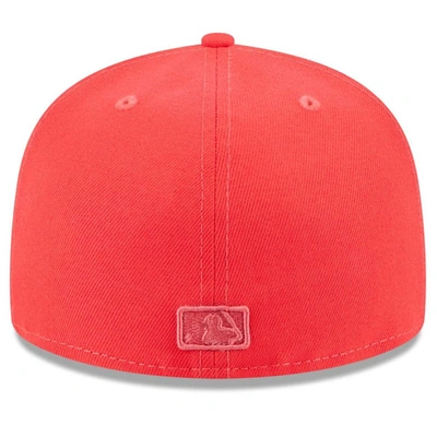 Shop New Era Red San Francisco Giants 2023 Spring Color Basic 59fifty Fitted Hat