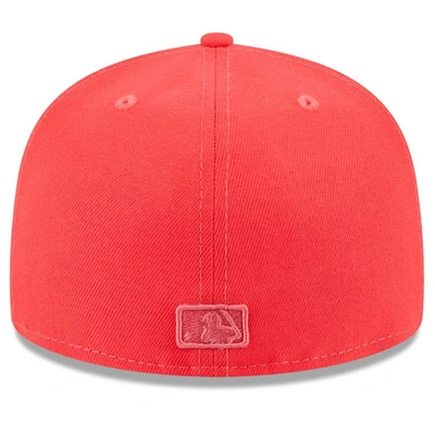 Shop New Era Red San Francisco Giants 2023 Spring Color Basic 59fifty Fitted Hat