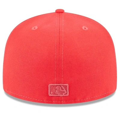 New Era Red San Francisco Giants 2023 Spring Color Basic 59fifty Fitted Hat In Red