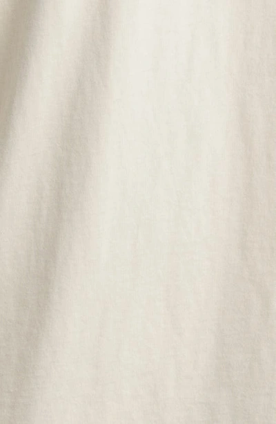 Shop Kappa Authentic Llevar Logo Long Sleeve Graphic T-shirt In Beige Light