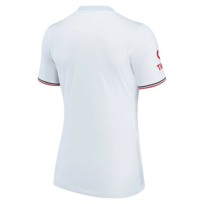 Shop Nike White Portland Thorns Fc 2022 Replica Away Match Jersey