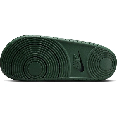 Shop Nike New York Jets Off-court Wordmark Slide Sandals In Gray