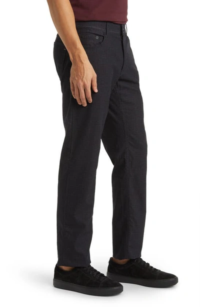 Shop Brax Cooper Flex Prince Of Wales Straight Leg Pants In Athletic