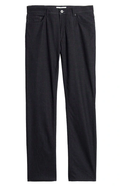 Shop Brax Cooper Flex Prince Of Wales Straight Leg Pants In Athletic
