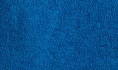 Shop Avec Les Filles Belted Longline Coat In Mykonos Blue