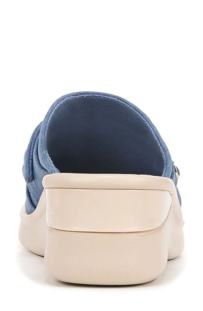 Bzees Smile Washable Slide Sandals Women's Shoes In Blue