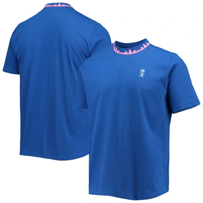 Shop Adidas Originals Adidas Blue Juventus Lifestyle T-shirt
