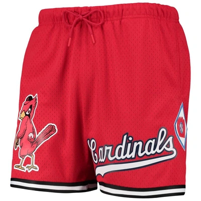 Shop Pro Standard Red St. Louis Cardinals Mesh Shorts