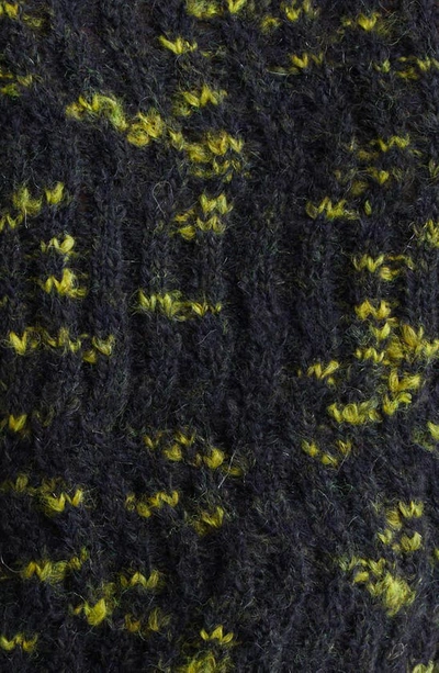 Shop Eckhaus Latta Plume Speckled Sweater Vest In Celestial