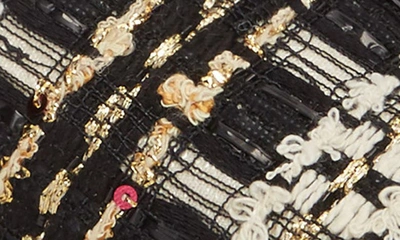 Toni Pons 'noa' Espadrille Sandal In Black Embellished