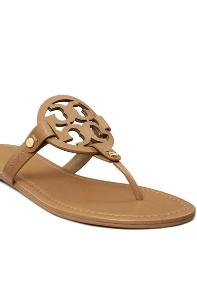 Shop Tory Burch Miller Sandal In Almond Flour