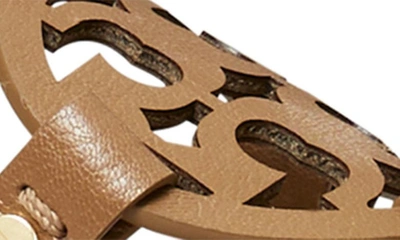 Shop Tory Burch Miller Sandal In Almond Flour