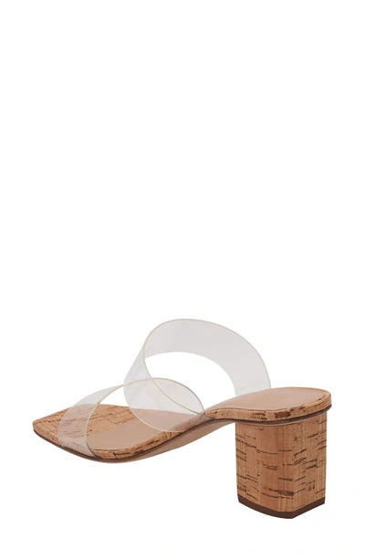 Shop Andre Assous Didi Slide Sandal In Clear