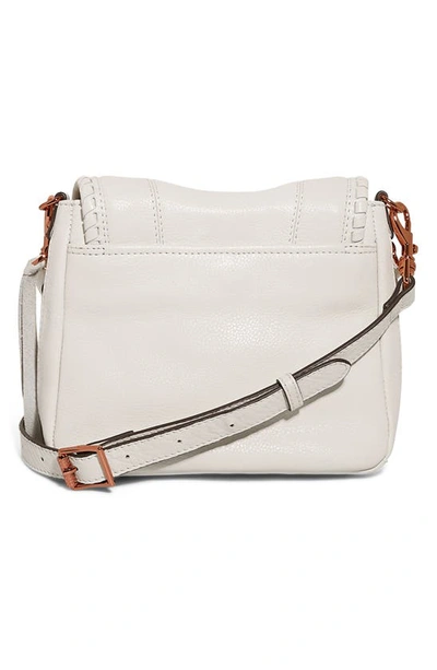 Aimee Kestenberg Mini All For Love Convertible Leather Crossbody Bag In Vanilla Ice