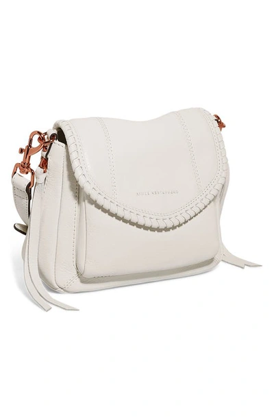 Shop Aimee Kestenberg Mini All For Love Convertible Leather Crossbody Bag In Vanilla Ice