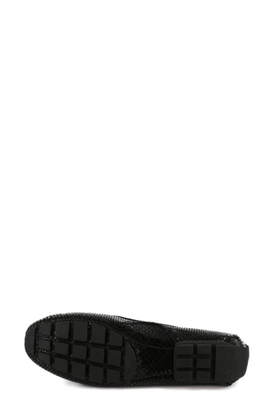 Shop Marc Joseph New York 'cypress Hill' Loafer In Black Snake Print Leather