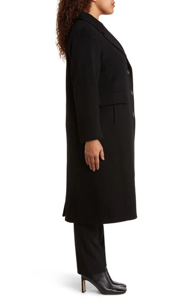 Shop Fleurette Holland Wool Coat In Black