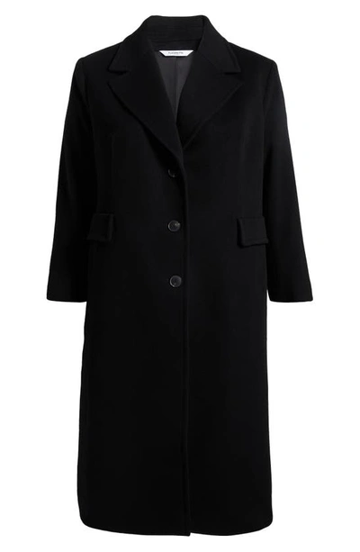 Shop Fleurette Holland Wool Coat In Black