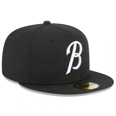 Shop New Era Black Baltimore Orioles 2023 City Connect 59fifty Fitted Hat
