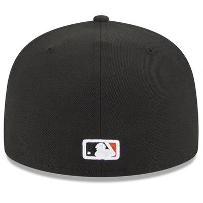 Shop New Era Black Baltimore Orioles 2023 City Connect 59fifty Fitted Hat
