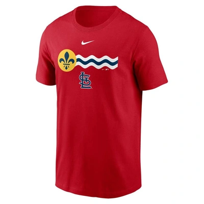 Shop Nike Red St. Louis Cardinals Logo Local Team T-shirt