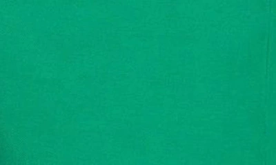 Cache Coeur Sahel Smocked Twill Maternity Shorts In Green