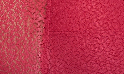 Shop Dkny Modern Lace Longline Bralette In Rose