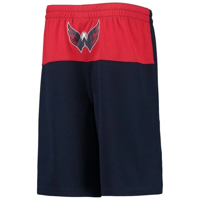 Shop Outerstuff Youth Alexander Ovechkin Navy Washington Capitals Pandemonium Name & Number Shorts