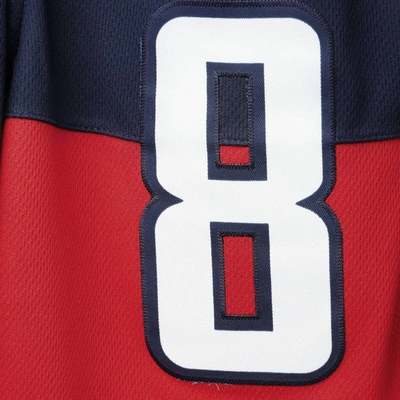 Outerstuff Youth Boys Alexander Ovechkin Navy Washington Capitals Pandemonium Name And Number Shorts In Navy