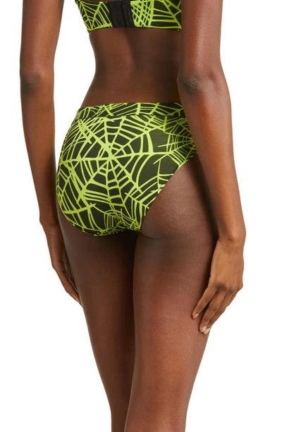 Shop Meundies Feelfree Bikini In Glow Webs