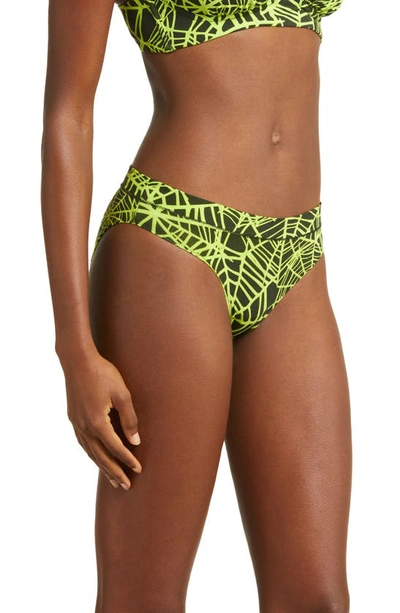 Meundies Feelfree Bikini In Glow Webs