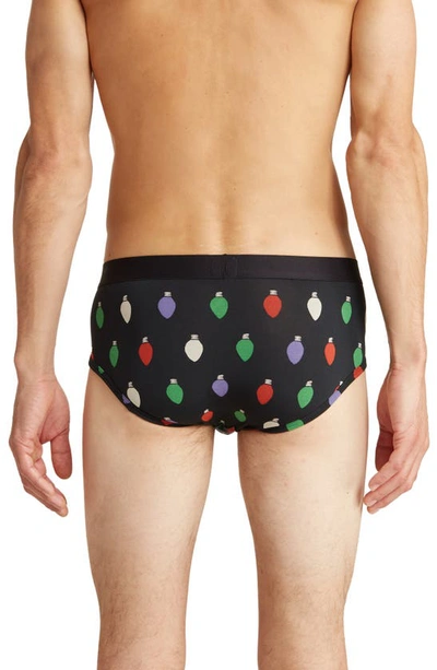 Shop Meundies Stretch Briefs In Watts Of Love