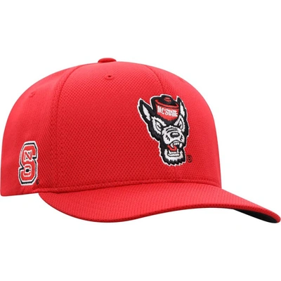 Shop Top Of The World Red Nc State Wolfpack Reflex Logo Flex Hat
