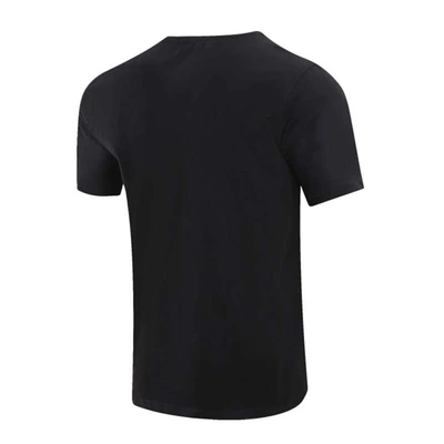 Shop Pro Standard Black San Francisco 49ers Neon Graphic T-shirt