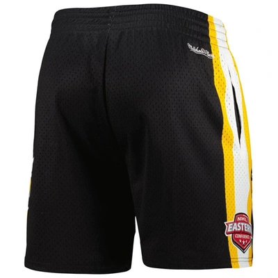 Shop Mitchell & Ness Black Pittsburgh Penguins City Collection Mesh Shorts
