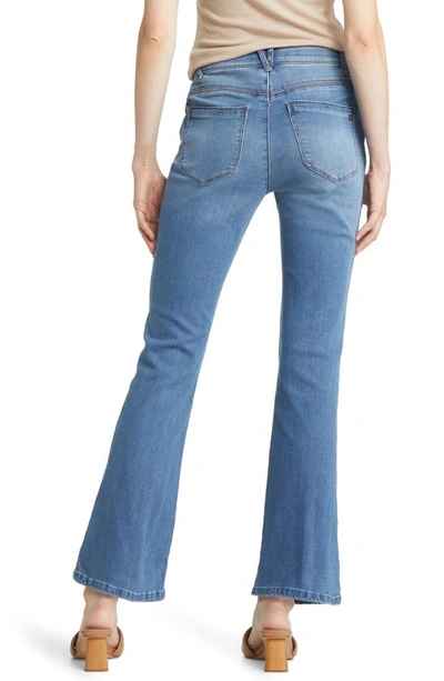 Shop Wit & Wisdom 'ab'solution High Waist Itty Bitty Bootcut Jeans In Light Blue