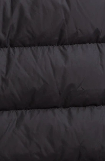 Moncler Gie Hooded Quilted Shell Down Jacket In Black