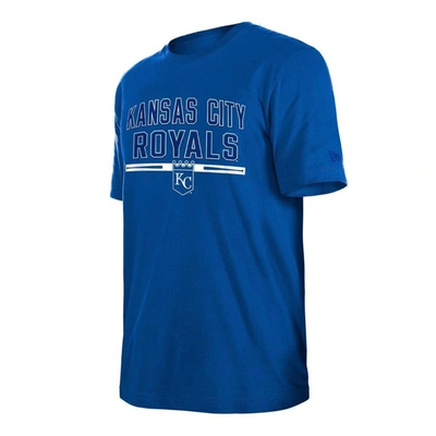 Shop New Era Royal Kansas City Royals Batting Practice T-shirt