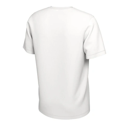 Shop Nike White Gonzaga Bulldogs On Court Bench T-shirt