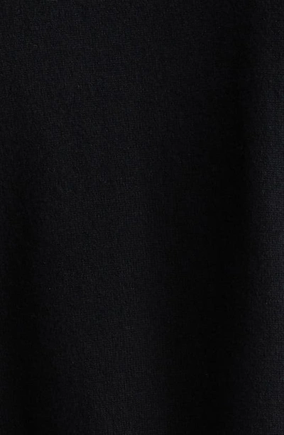 Shop Takahiromiyashita The Soloist Crop Lambswool Crewneck Sweater In Black