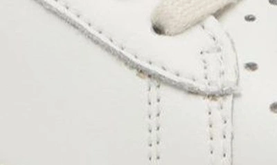 Shop Autry Dallas Low Top Sneaker In White/ Platinum