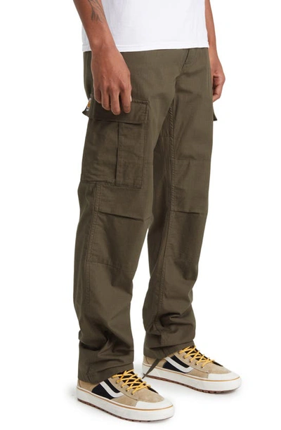 Carhartt Aviation Ripstop Cotton Cargo Pants In Cypress