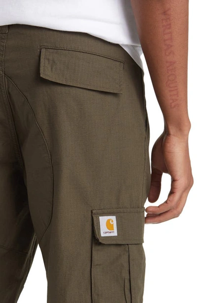 Carhartt Aviation Ripstop Cotton Cargo Pants In Cypress
