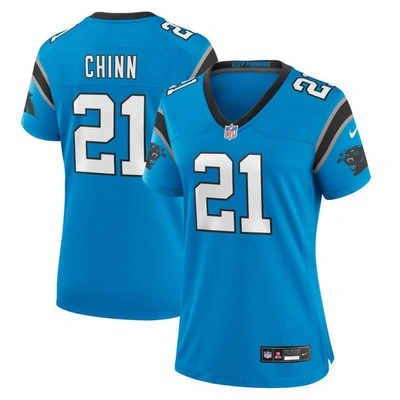 Shop Nike Jeremy Chinn Blue Carolina Panthers Player Jersey