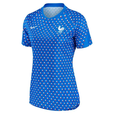 Shop Nike National Team 2022/23 Away Pre-match Performance Top In Blue