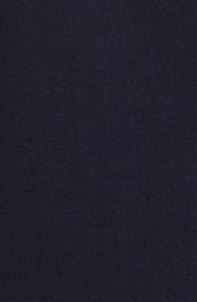 Hugo Boss Juleah Virgin Wool Blazer In Sky Captain