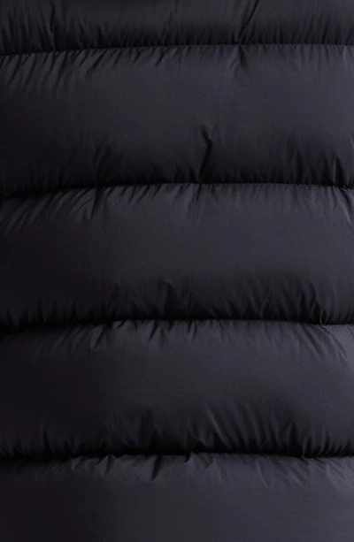 Shop Moncler Vezere Quilted Down Jacket In Black