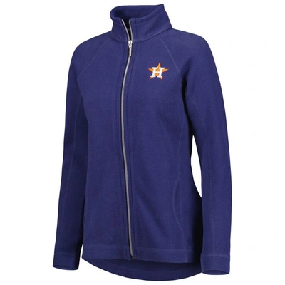 Shop Tommy Bahama Navy Houston Astros Aruba Raglan Full-zip Jacket