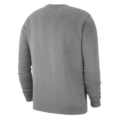 Shop Nike Heather Gray Colorado Buffaloes 303 Pullover Sweatshirt
