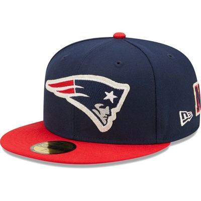 Casquette New Era Patriots Super Bowl Patch 59Fifty - Neuf Avec Étiquettes